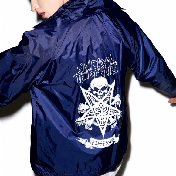 Suicidal Tendencies Windbreaker Jacket 
